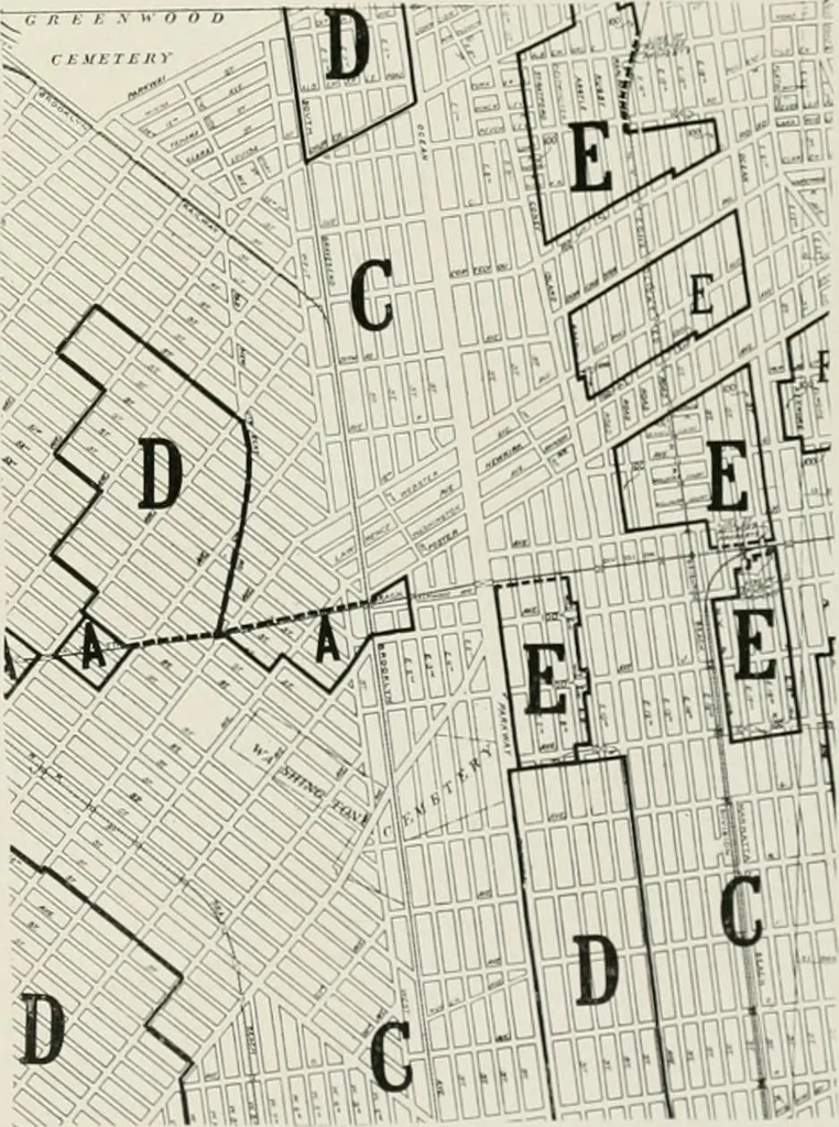 An illustration from City planning progress in the United States, 1917, 1917, leaf 134