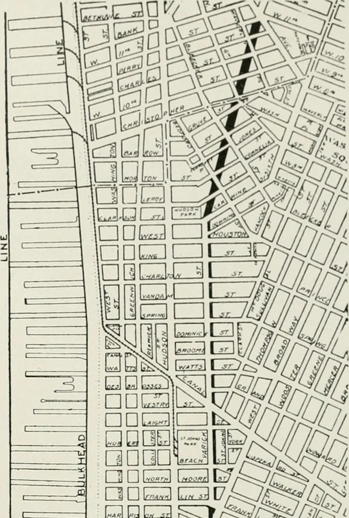An illustration from City planning progress in the United States, 1917, 1917, leaf 136