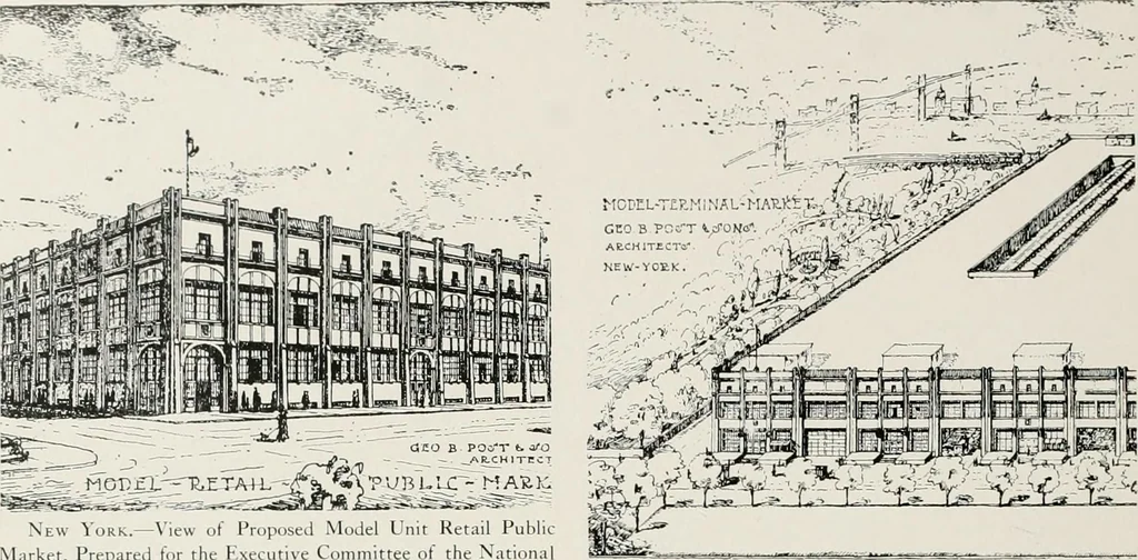 An illustration from City planning progress in the United States, 1917, 1917, leaf 137