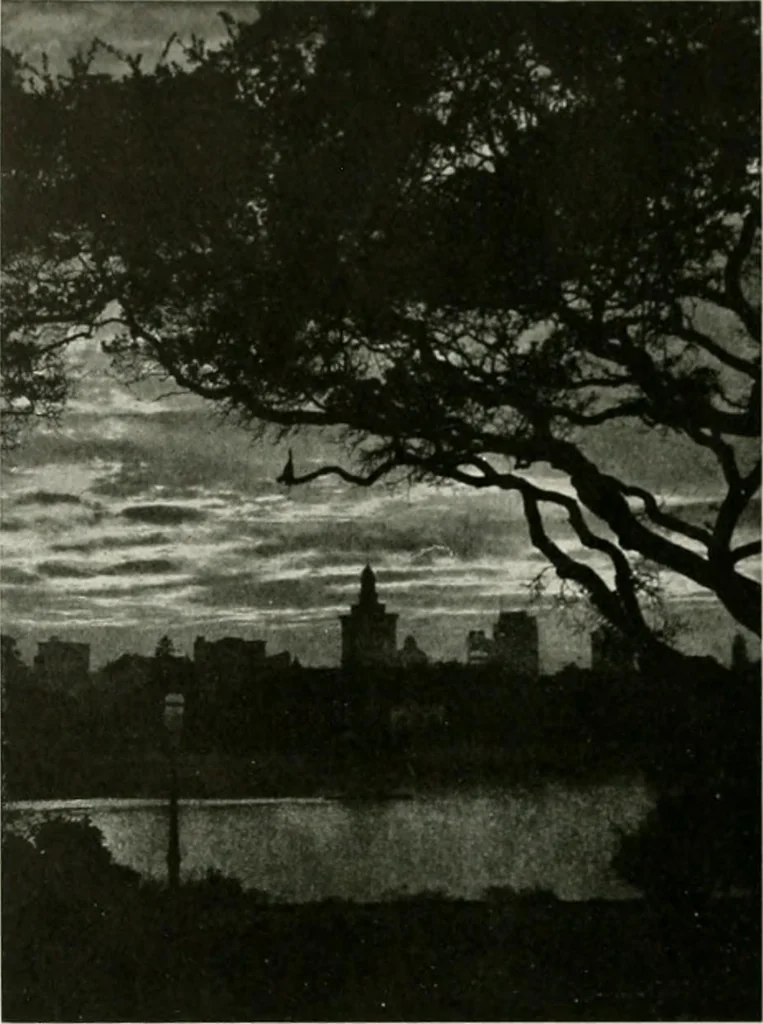An illustration from City planning progress in the United States, 1917, 1917, leaf 140
