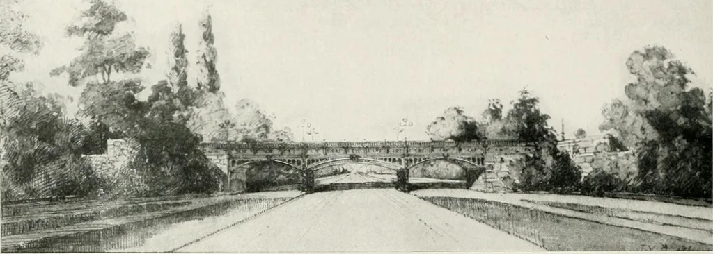 An illustration from City planning progress in the United States, 1917, 1917, leaf 141
