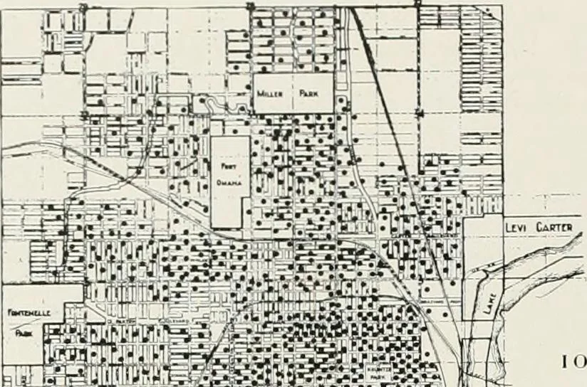 An illustration from City planning progress in the United States, 1917, 1917, leaf 143