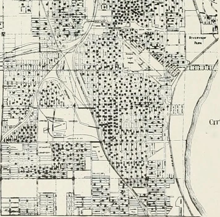 An illustration from City planning progress in the United States, 1917, 1917, leaf 143