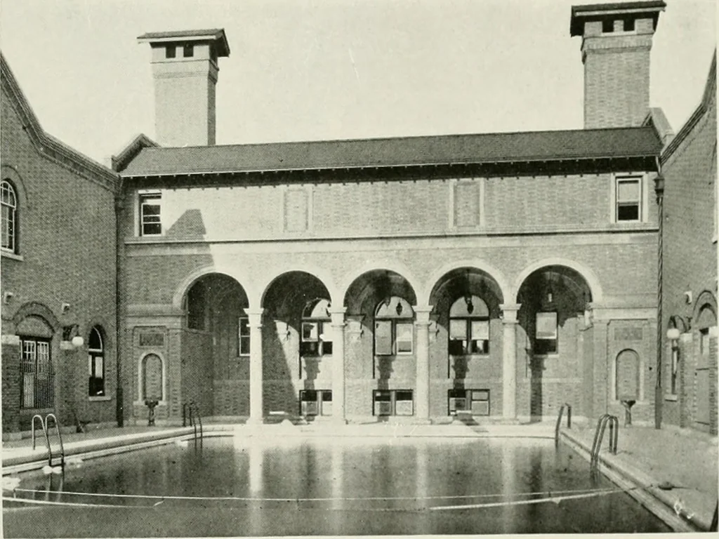An illustration from City planning progress in the United States, 1917, 1917, leaf 146