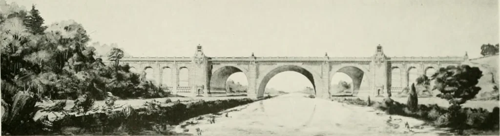 An illustration from City planning progress in the United States, 1917, 1917, leaf 148