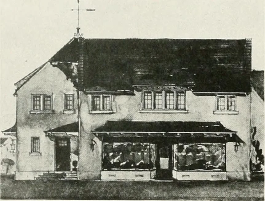 An illustration from City planning progress in the United States, 1917, 1917, leaf 153