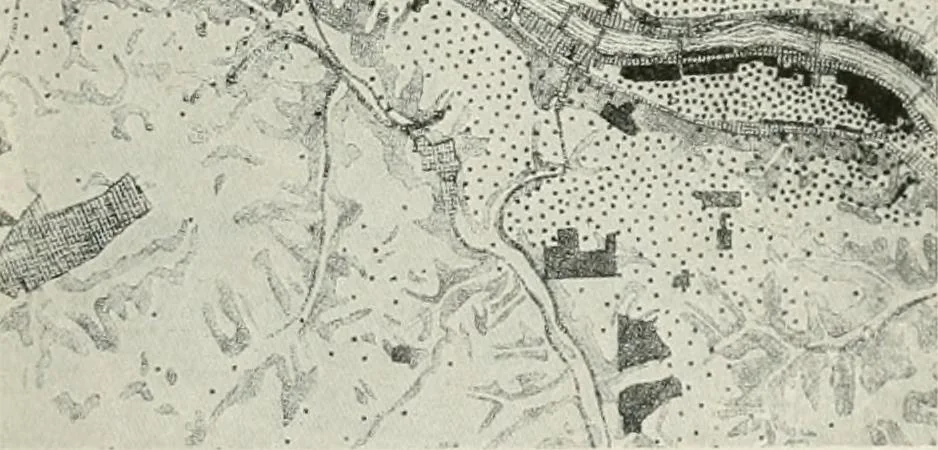 An illustration from City planning progress in the United States, 1917, 1917, leaf 156