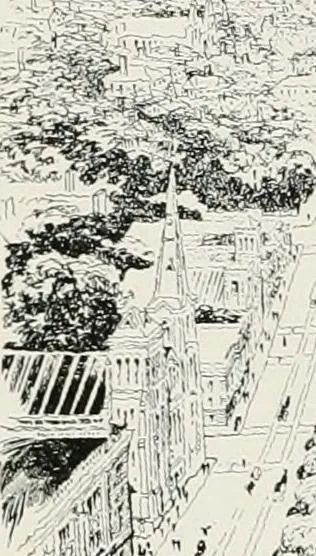 An illustration from City planning progress in the United States, 1917, 1917, leaf 157