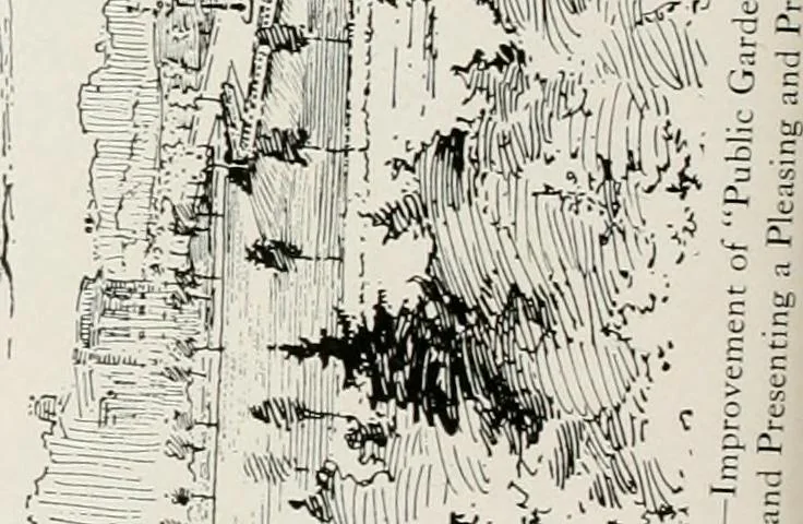 An illustration from City planning progress in the United States, 1917, 1917, leaf 159