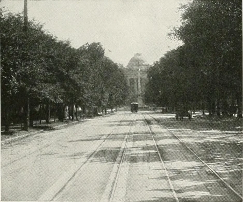 An illustration from City planning progress in the United States, 1917, 1917, leaf 161