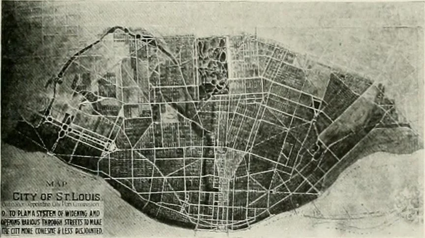 An illustration from City planning progress in the United States, 1917, 1917, leaf 168