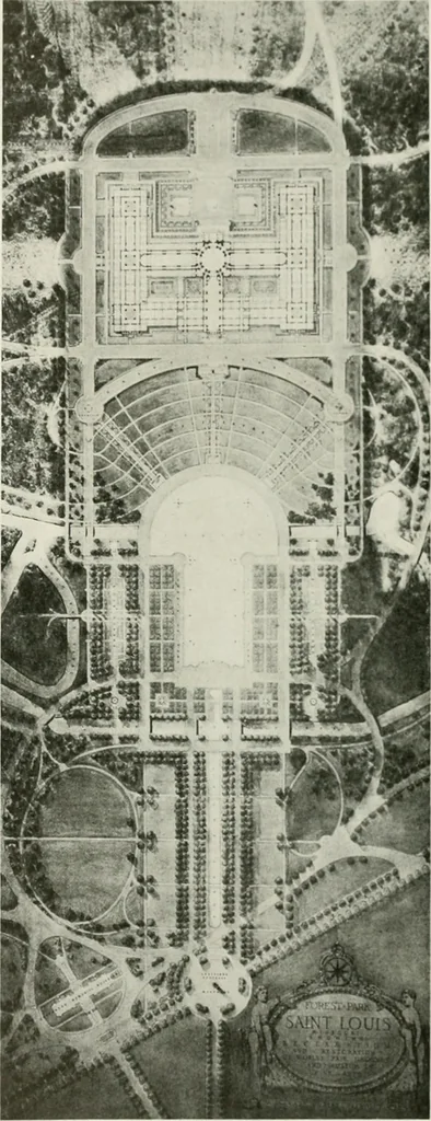 An illustration from City planning progress in the United States, 1917, 1917, leaf 168