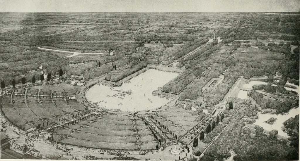 An illustration from City planning progress in the United States, 1917, 1917, leaf 169