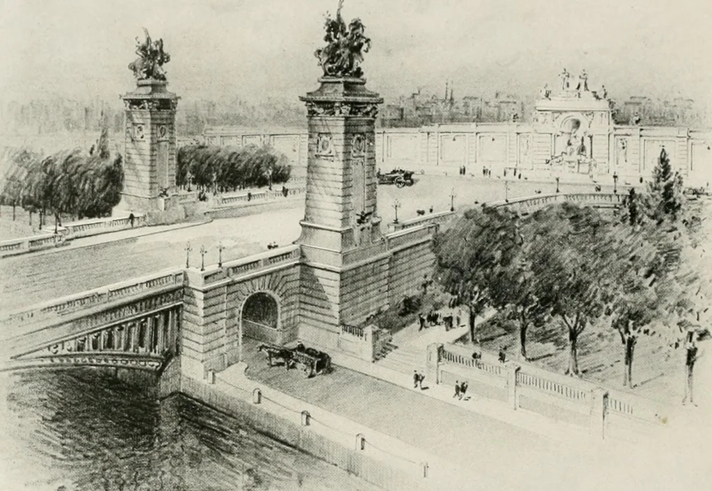 An illustration from City planning progress in the United States, 1917, 1917, leaf 17