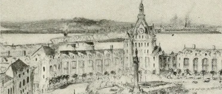 An illustration from City planning progress in the United States, 1917, 1917, leaf 17