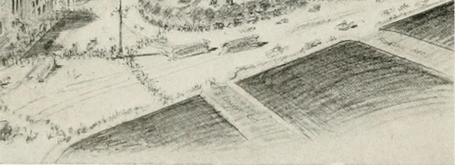 An illustration from City planning progress in the United States, 1917, 1917, leaf 17