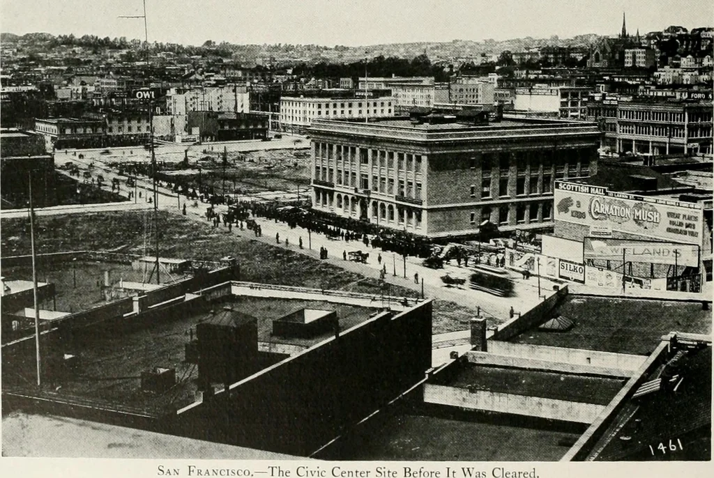An illustration from City planning progress in the United States, 1917, 1917, leaf 175