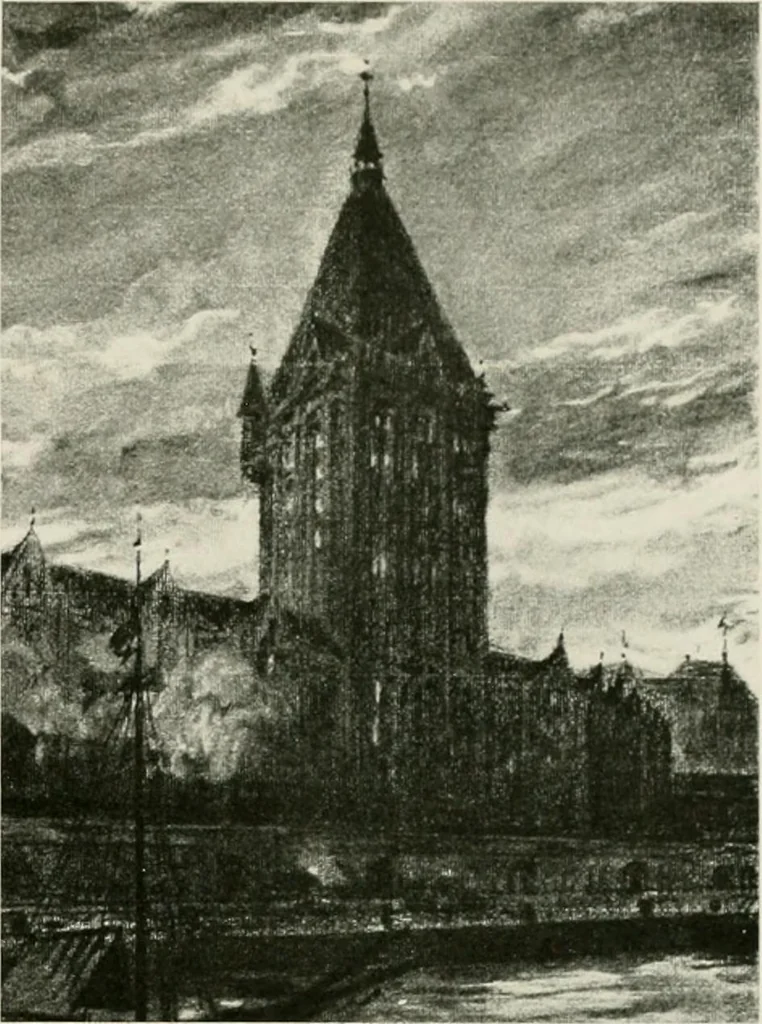 An illustration from City planning progress in the United States, 1917, 1917, leaf 18