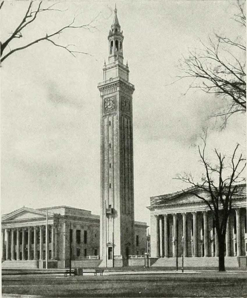 An illustration from City planning progress in the United States, 1917, 1917, leaf 185