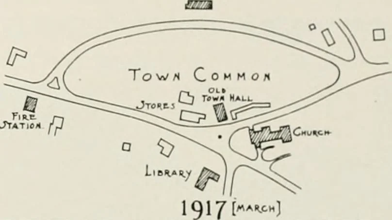 An illustration from City planning progress in the United States, 1917, 1917, leaf 198