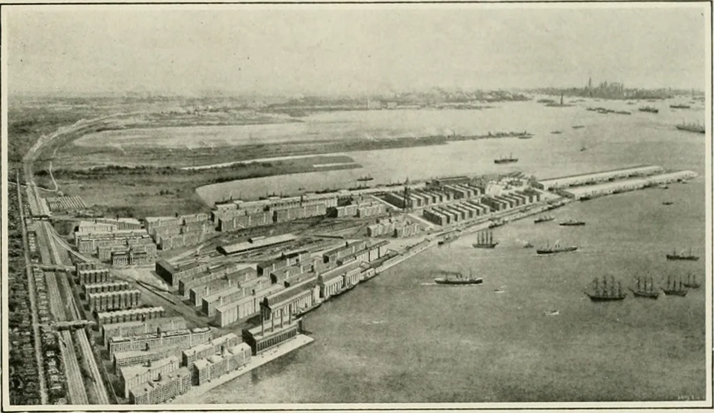 An illustration from City planning progress in the United States, 1917, 1917, leaf 26