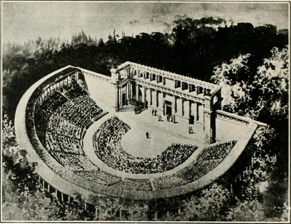 An illustration from City planning progress in the United States, 1917, 1917, leaf 27