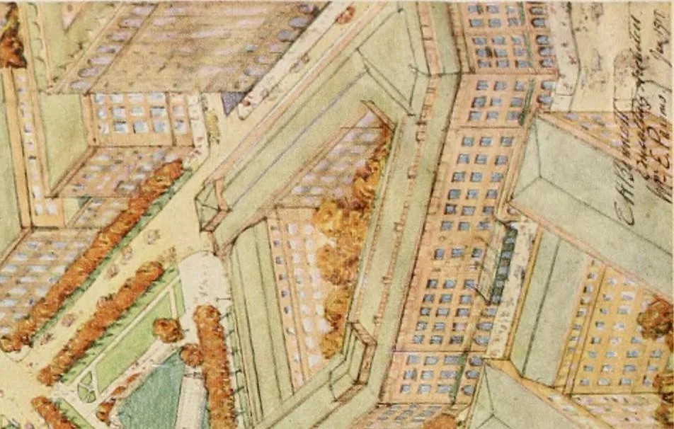 An illustration from City planning progress in the United States, 1917, 1917, leaf 3