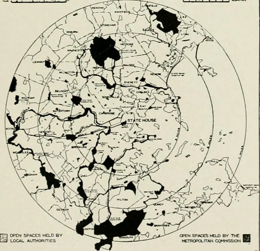 An illustration from City planning progress in the United States, 1917, 1917, leaf 30