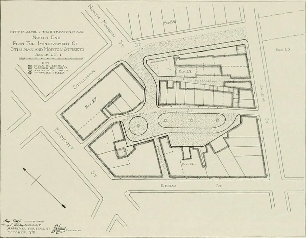 An illustration from City planning progress in the United States, 1917, 1917, leaf 32