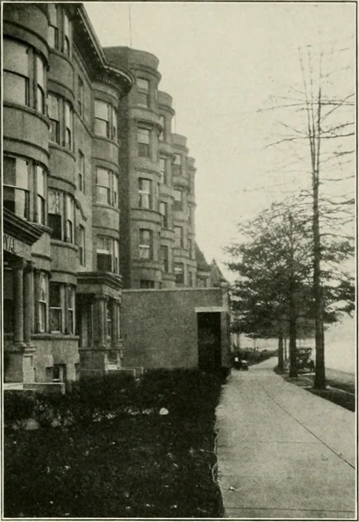 An illustration from City planning progress in the United States, 1917, 1917, leaf 36