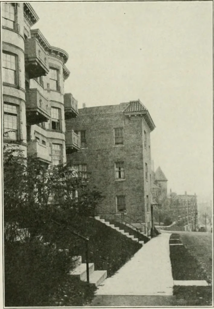 An illustration from City planning progress in the United States, 1917, 1917, leaf 36