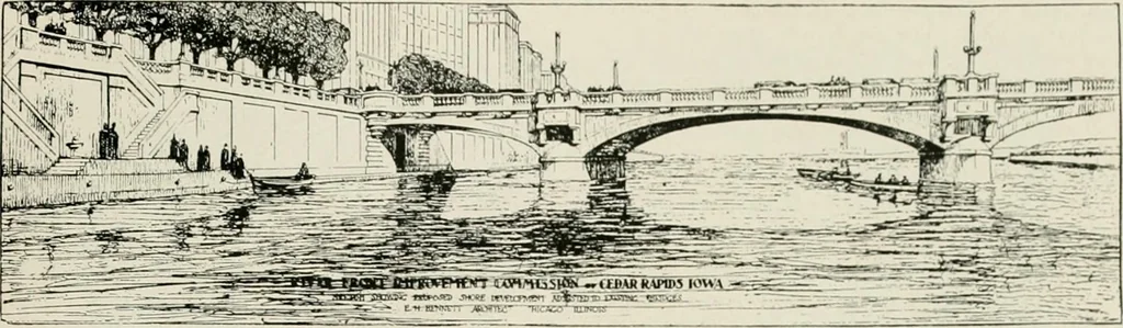 An illustration from City planning progress in the United States, 1917, 1917, leaf 42