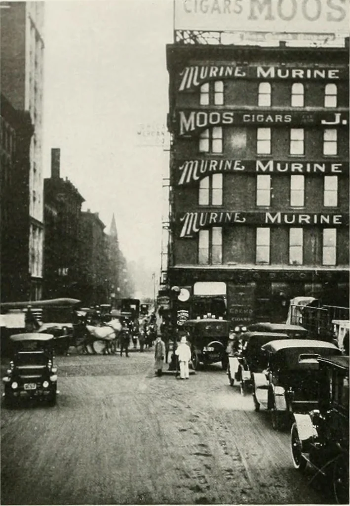 An illustration from City planning progress in the United States, 1917, 1917, leaf 45
