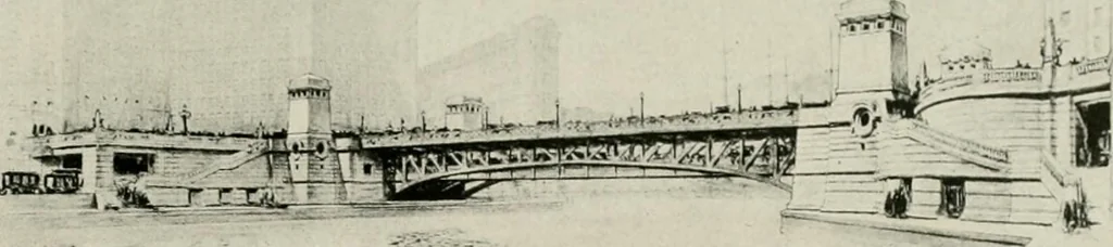 An illustration from City planning progress in the United States, 1917, 1917, leaf 46
