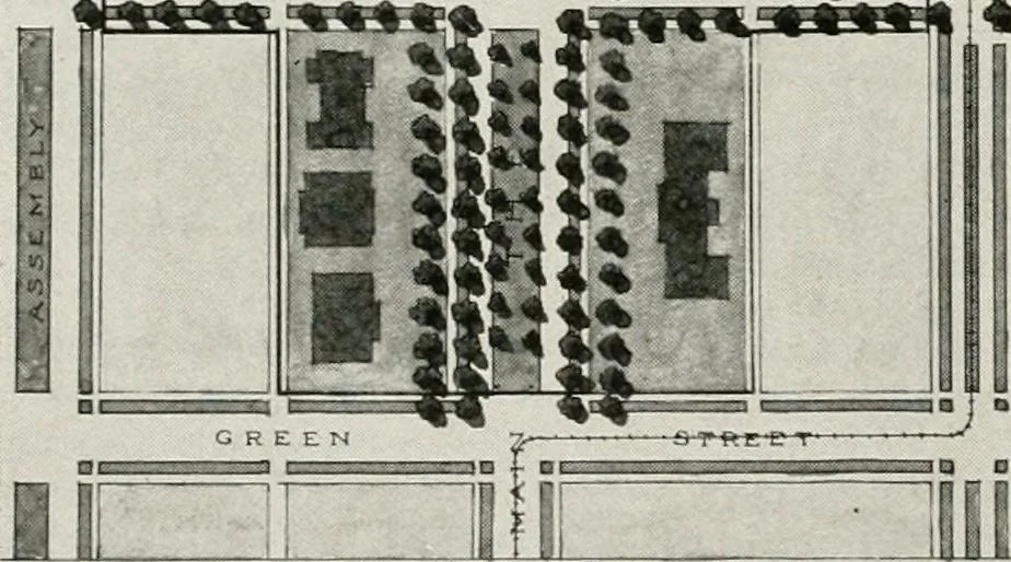 An illustration from City planning progress in the United States, 1917, 1917, leaf 53