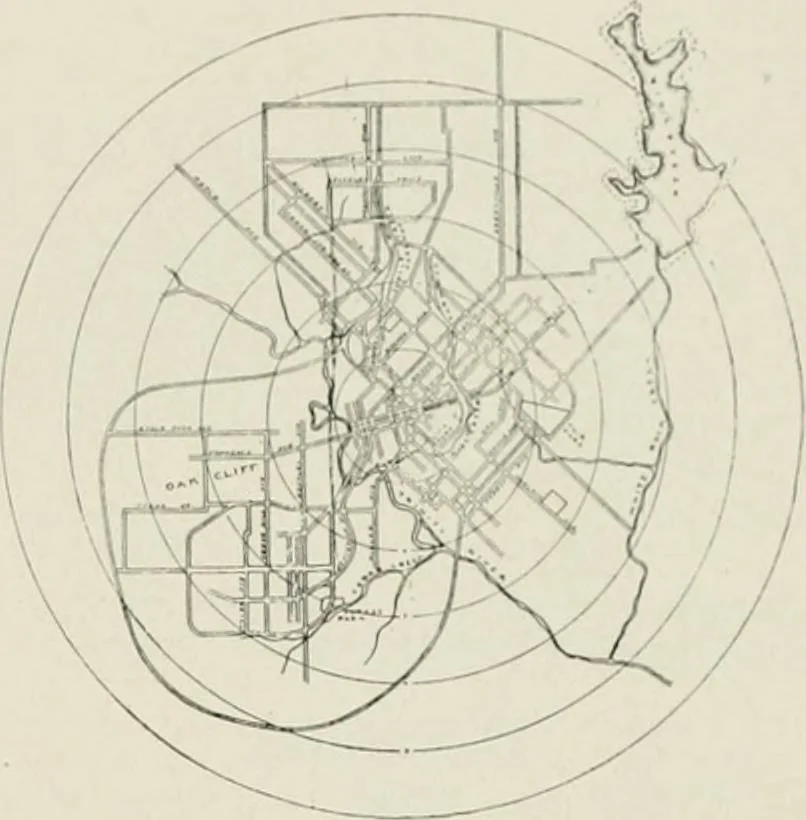 An illustration from City planning progress in the United States, 1917, 1917, leaf 56