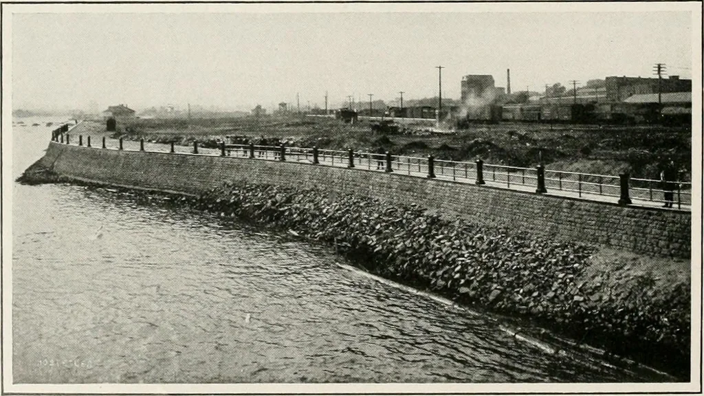 An illustration from City planning progress in the United States, 1917, 1917, leaf 57