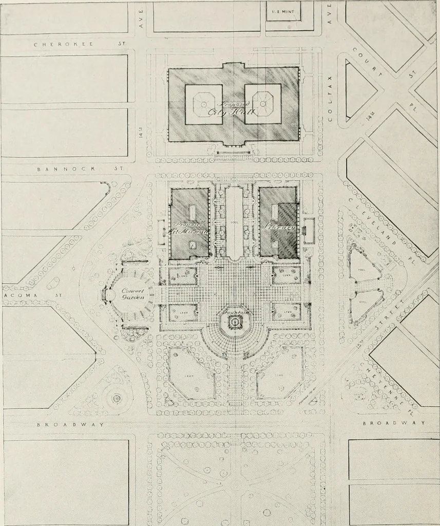 An illustration from City planning progress in the United States, 1917, 1917, leaf 59