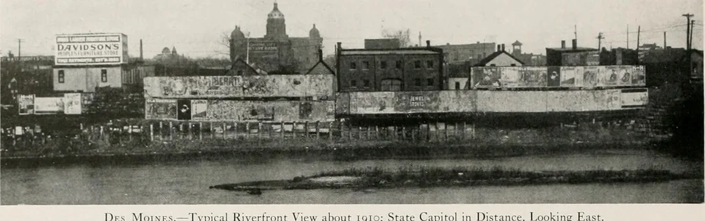 An illustration from City planning progress in the United States, 1917, 1917, leaf 61