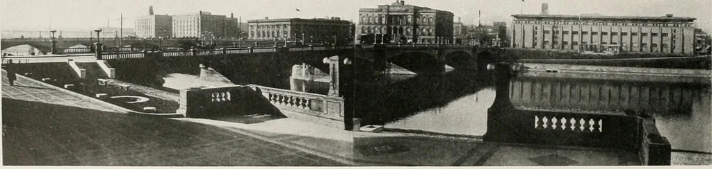 An illustration from City planning progress in the United States, 1917, 1917, leaf 61