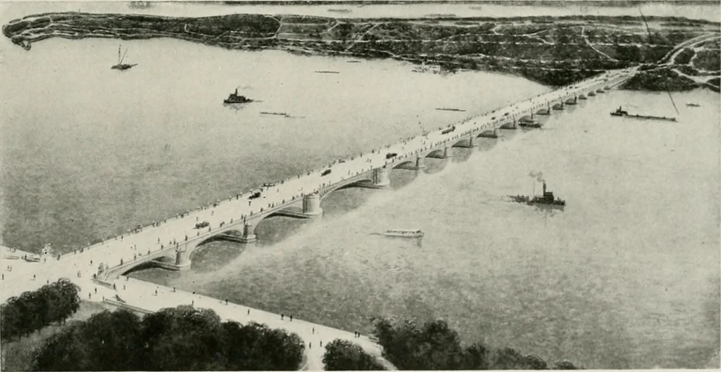 An illustration from City planning progress in the United States, 1917, 1917, leaf 62