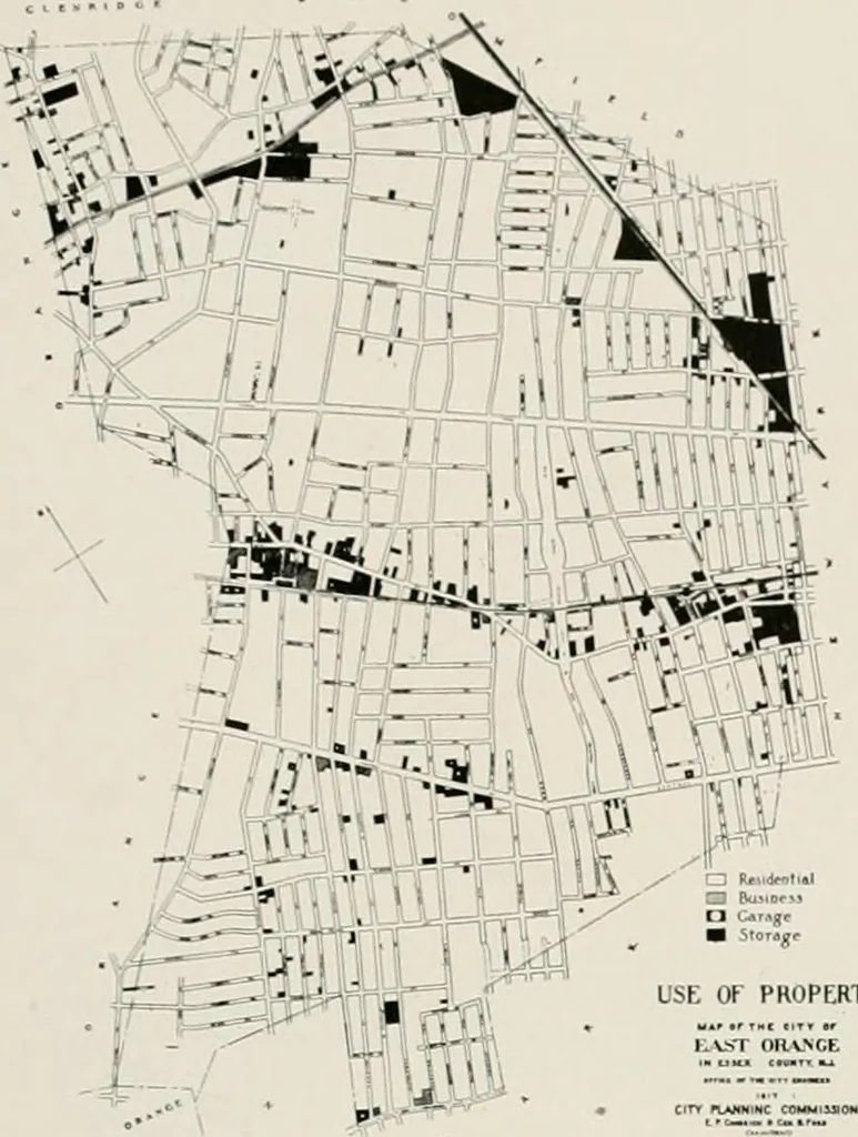 An illustration from City planning progress in the United States, 1917, 1917, leaf 68