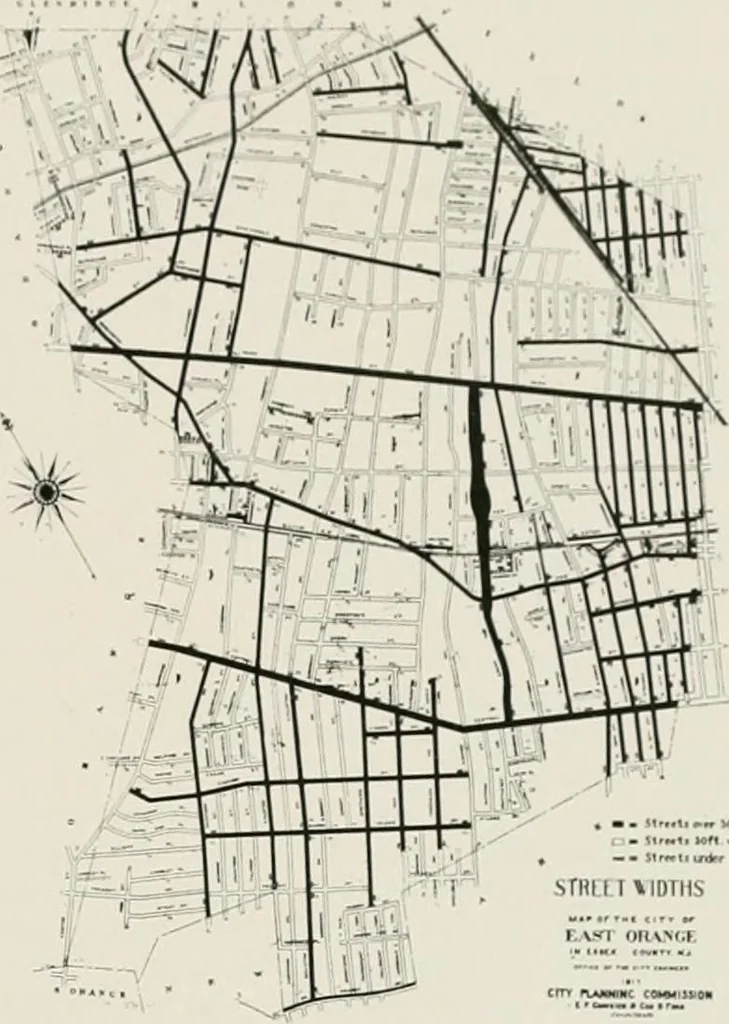 An illustration from City planning progress in the United States, 1917, 1917, leaf 68