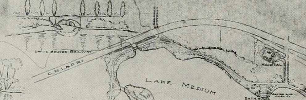 An illustration from City planning progress in the United States, 1917, 1917, leaf 71