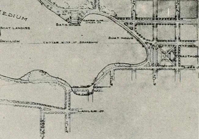 An illustration from City planning progress in the United States, 1917, 1917, leaf 71