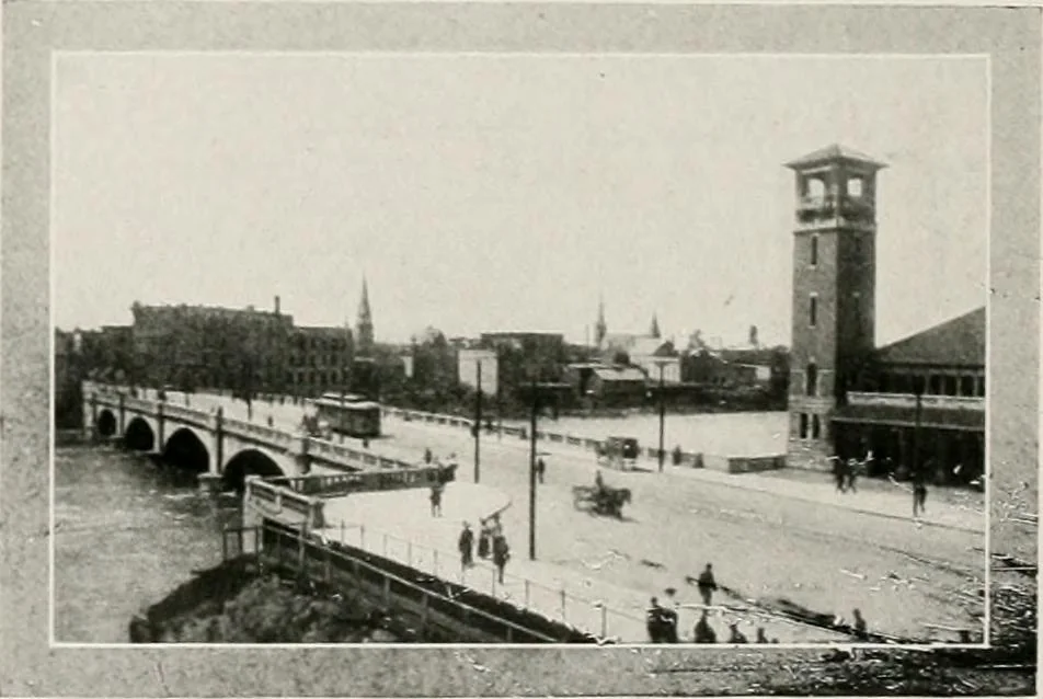 An illustration from City planning progress in the United States, 1917, 1917, leaf 79