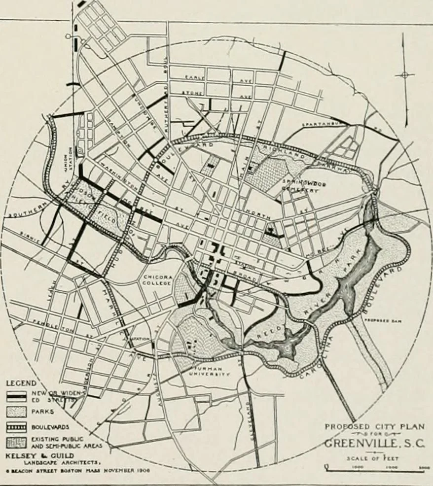 An illustration from City planning progress in the United States, 1917, 1917, leaf 80