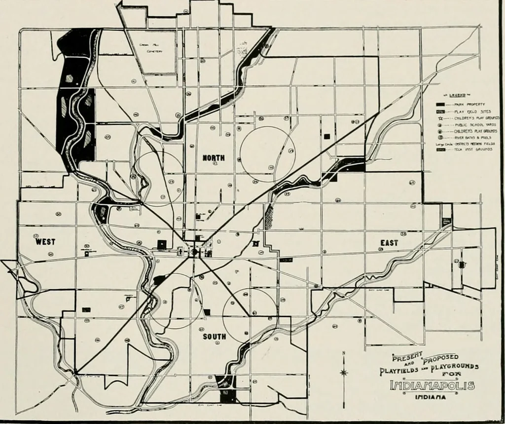 An illustration from City planning progress in the United States, 1917, 1917, leaf 88