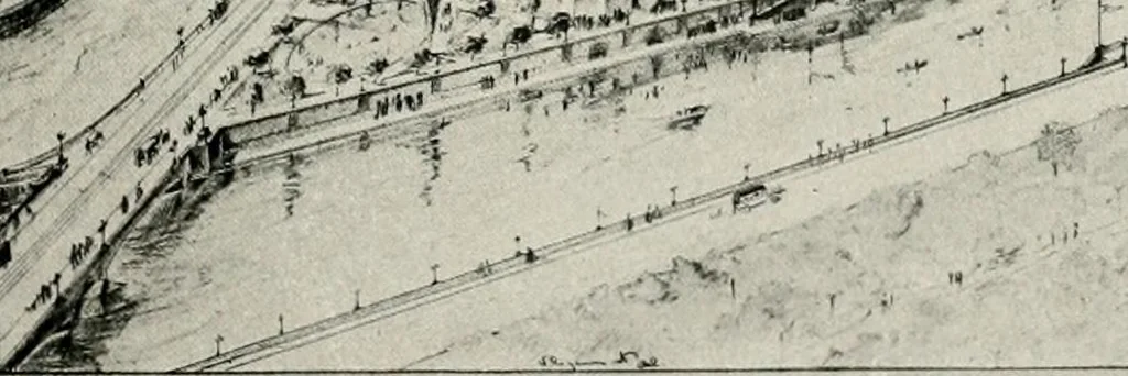 An illustration from City planning progress in the United States, 1917, 1917, leaf 90