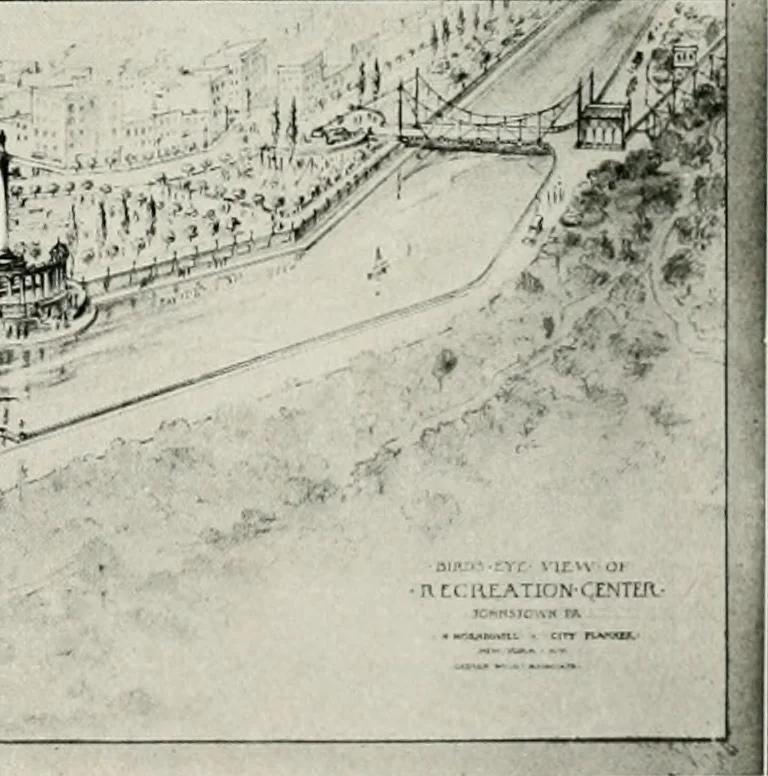 An illustration from City planning progress in the United States, 1917, 1917, leaf 90